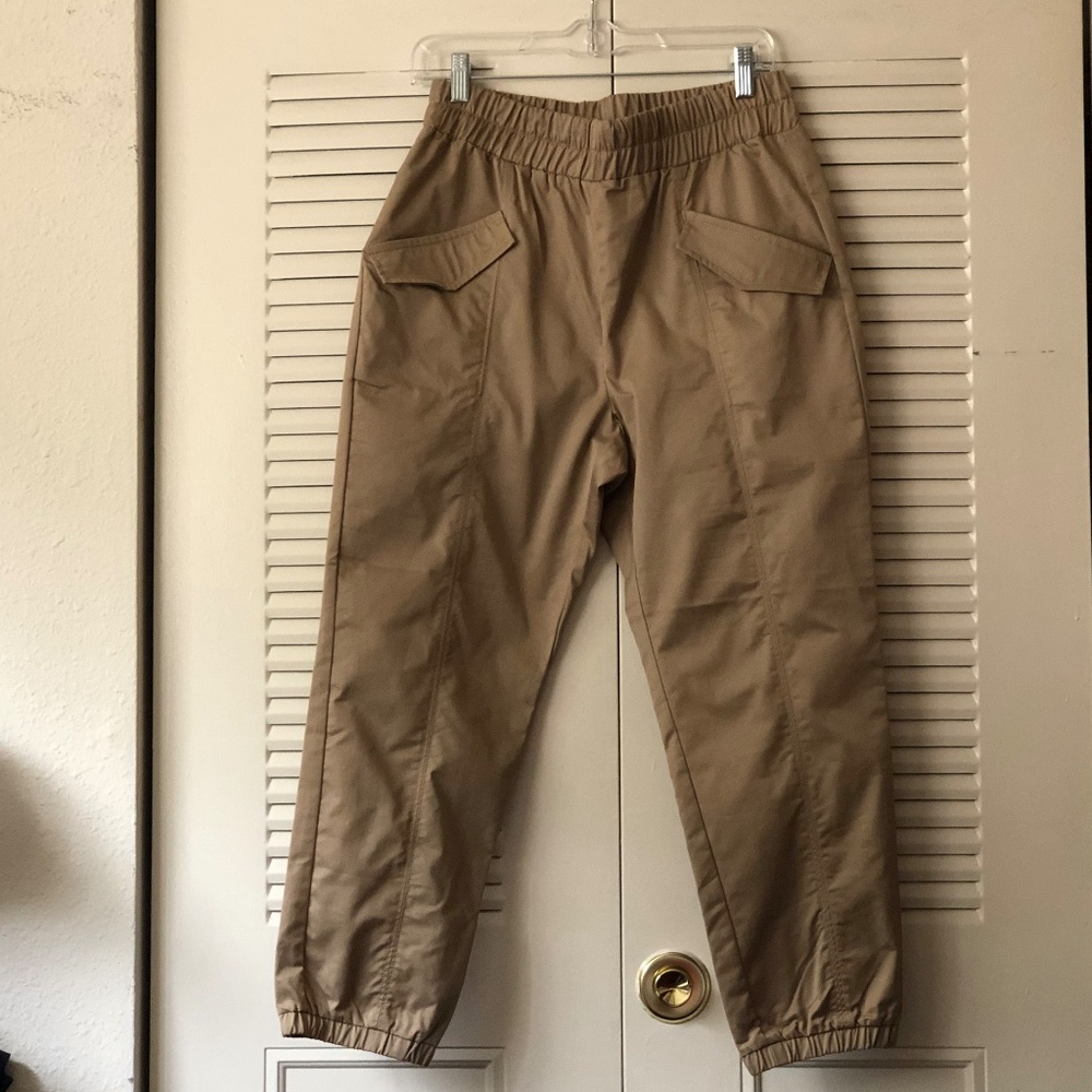 Gabrielle Union Khaki Joggers